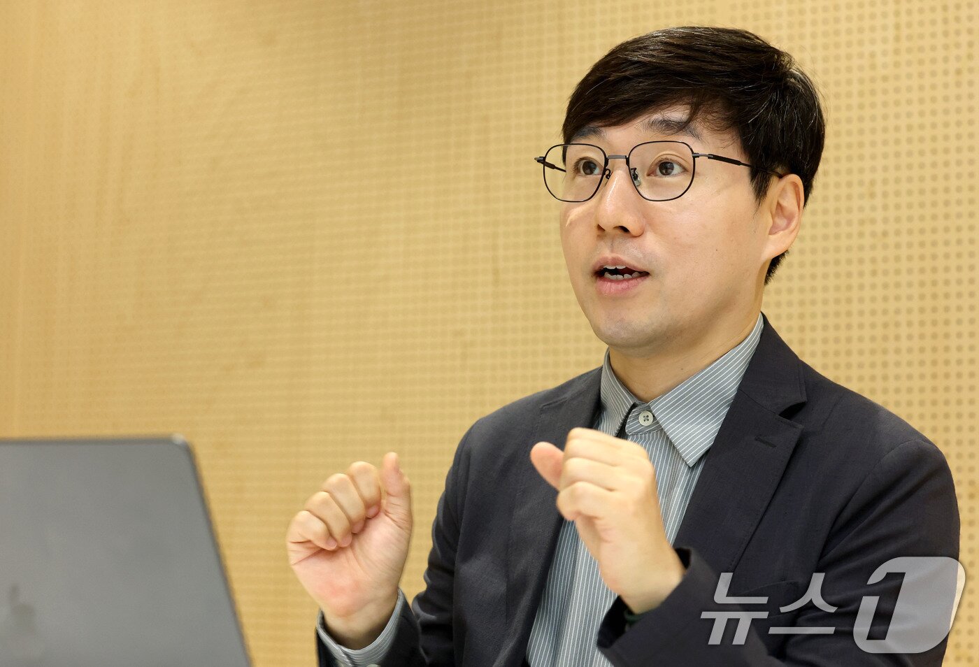 본문 이미지 - 이종찬 공익법센터 어필 변호사가 14일 서울 중구의 사무실에서 뉴스1과 인터뷰를 하고 있다. 2026.7.14 ⓒ 뉴스1 이광호 기자
