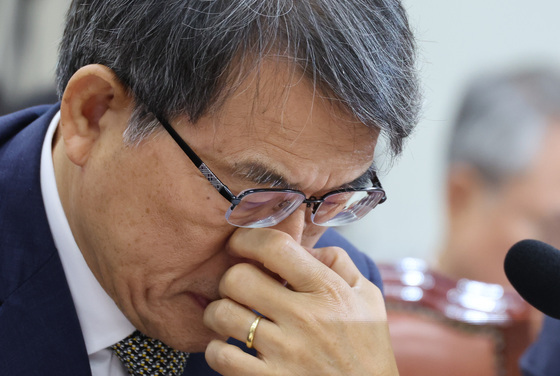 투표지 합수본, '노태악 부부 해외출장' 중앙선관위 압수수색