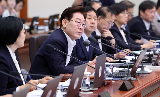 이재명 대통령, 국무회의 발언