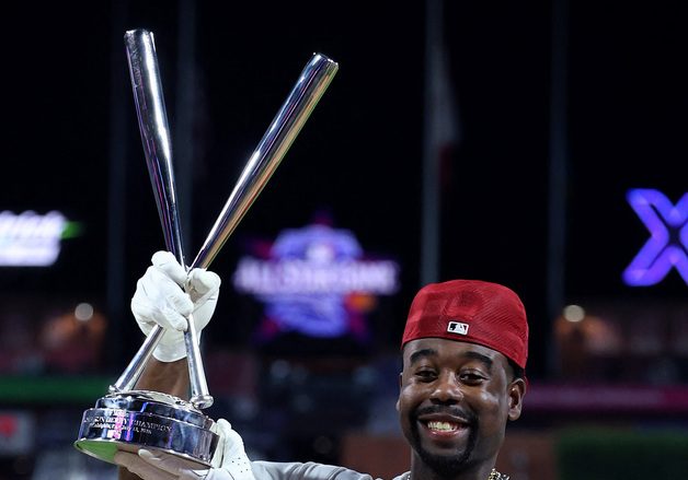 STL 워커, MLB 올스타전 홈런 더비 역전 우승…상금 15억원