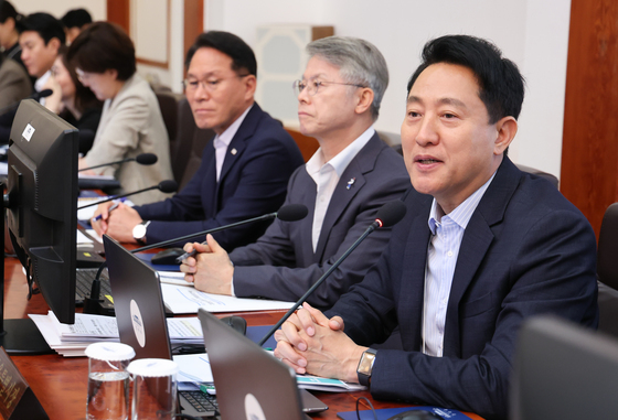 오세훈 "서울 매매·전세·월세 모두 상승…공급확대 정책 필요"