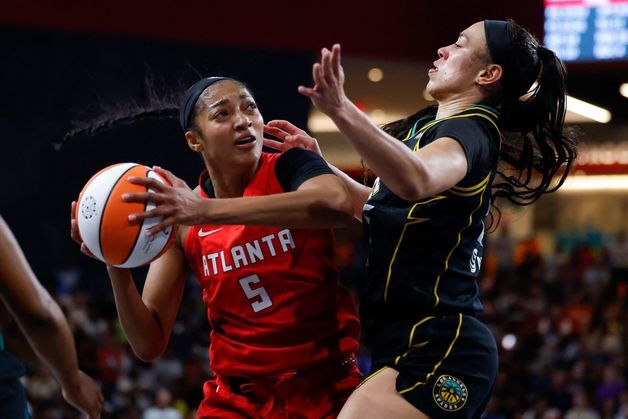 WNBA 박지현, 애틀랜타전서 득점 없이 3리바운드