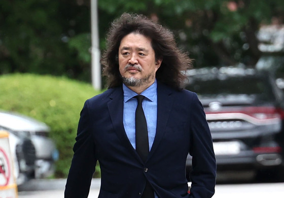 북부지법 출석하는 김어준