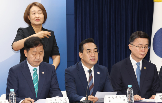 박홍근 "추가세수로 미래대응기금 신설…교육교부금 등 의무지출 혁신"