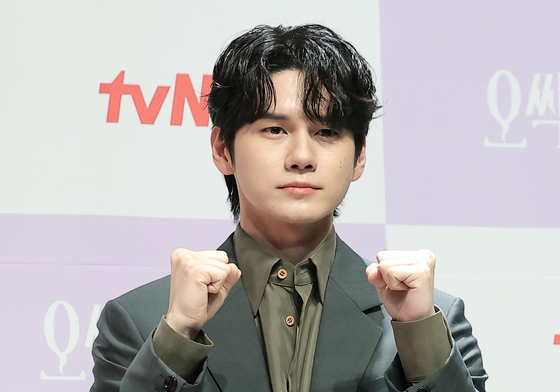 옹성우, 빌런 도전