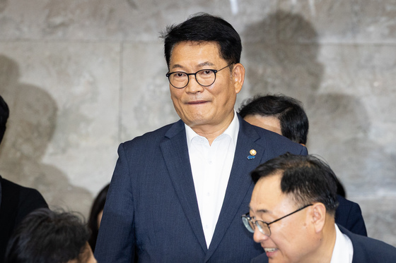 송영길 "'명청대전' 신문 1면에…옛날이면 역적으로 진압할 사안"(종합)