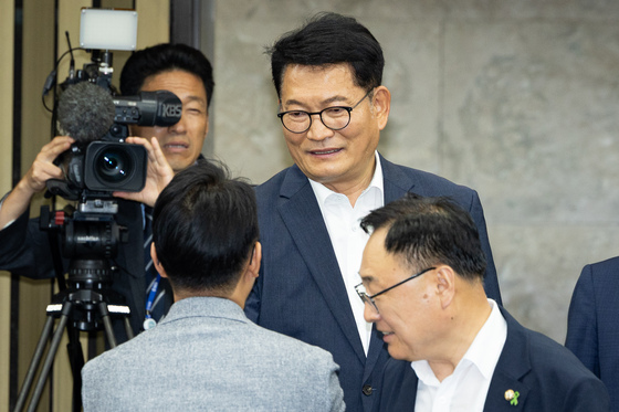 송영길 "정청래, 평택 공천 후회? 낙태했어야 하는데 낳았다는 말과 같아"