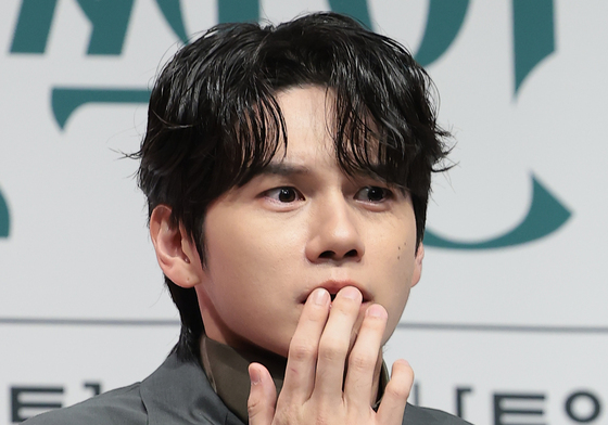 옹성우, 첫 빌런 도전