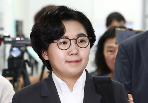 민주당 당대표 도전하는 김보미 전 의원