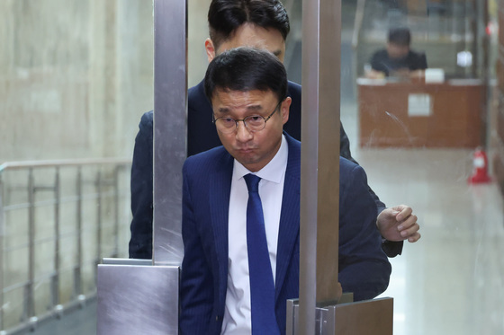 의원총회 마친 한병도