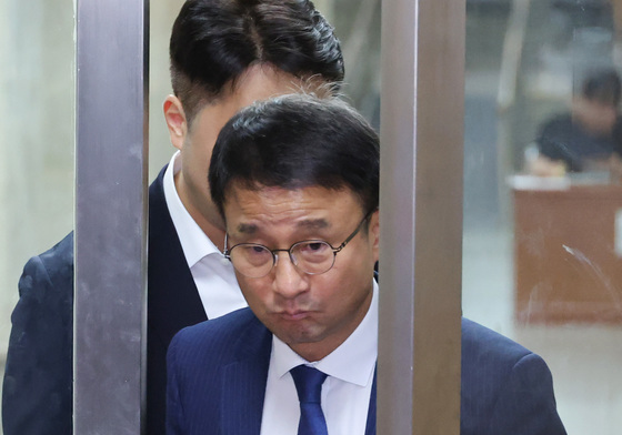 의총 마친 한병도 원내대표