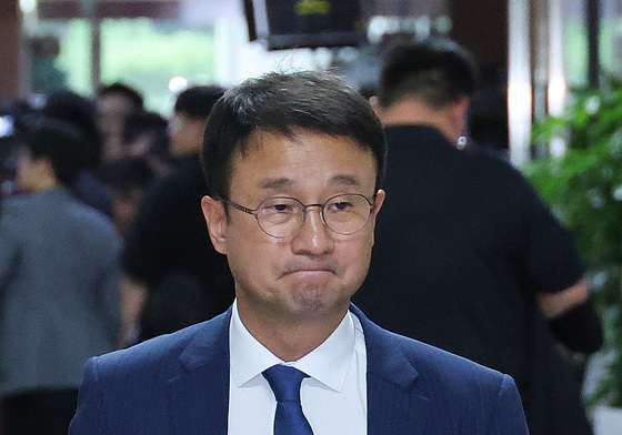 당무위원회 참석하는 한병도