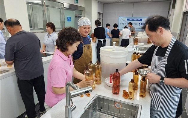 계룡시, 청양고추 등 농산물 활용 수제맥주 과정 운영