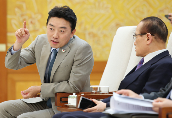 강훈식 "청년 시선·경험이 대한민국 미래 결정하는 정책 출발점"