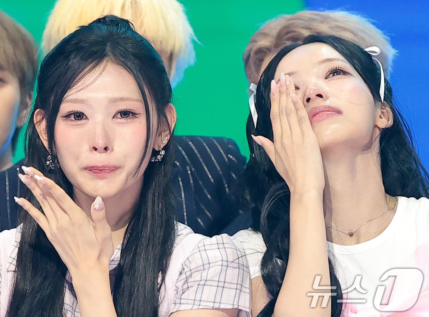 미나미·원이, 눈물 펑펑