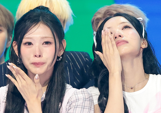미나미·원이, 눈물 펑펑