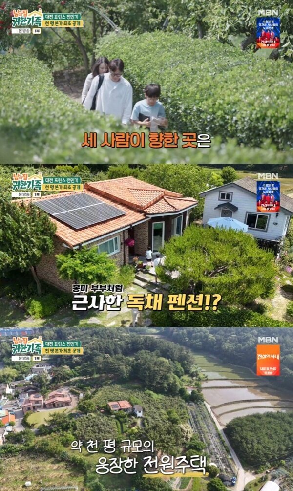 본문 이미지 - MBN '남의 집 귀한 가족' 캡처