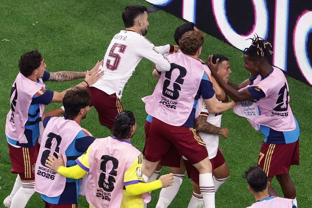 야말의 스페인, '음바페 침묵' 프랑스 2-0 완파…결승 진출[월드컵]