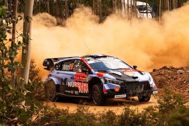 한국타이어 후원 WRC 9R 에스토니아 랠리 개최…'다이나프로' 장착