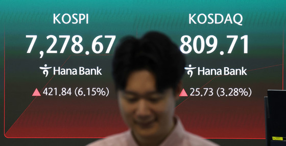 SK하닉 10% 급등…SK스퀘어 18%·SK㈜ 9% 동반 강세[핫종목]