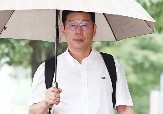 조성현 대령, 종합특검 2차 출석…"서강대교 회군 지시했다"