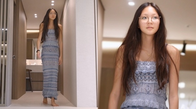 '편스토랑' 추성훈 딸 사랑이 우월한 피지컬…14세에 키가 무려 172㎝