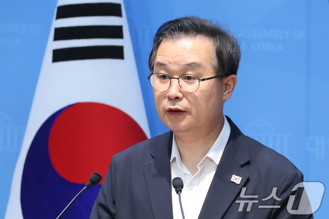 본문 이미지 - 이건태 더불어민주당 의원. 2026.7.15 ⓒ 뉴스1 신웅수 기자