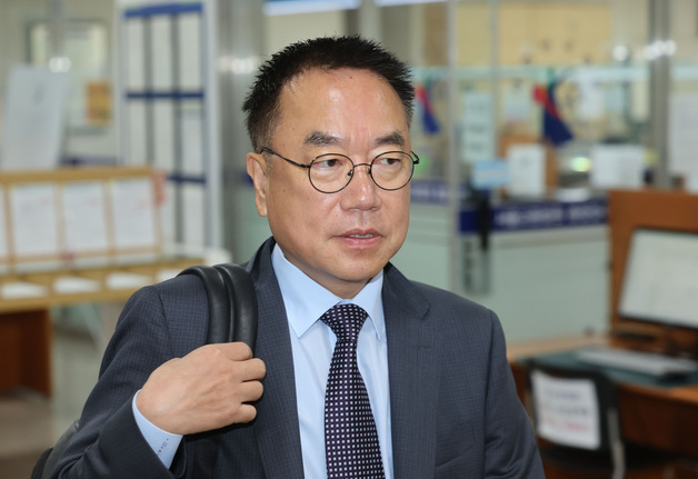 서범수 의원, 추경호 재판 나와 "계엄해제 표결 방해 없었다"