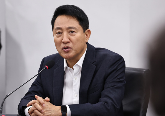 오세훈 측 "특검·민주당, 여론전으로 사법권 침해…재판부 압박 멈춰야"