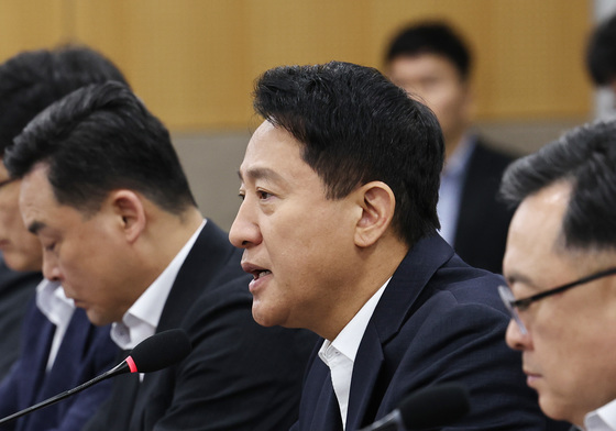 모두발언하는 오세훈 서울시장