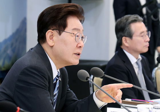李대통령 "삼전닉스 레버리지 보완 대책 신속히 마련하라"(종합)