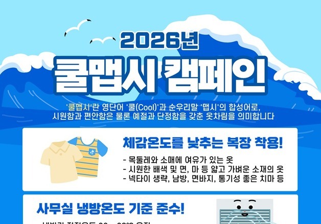 "장애인기업 앞장서 에너지 절약"…장기종, '쿨맵시 캠페인' 확대