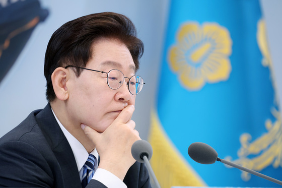 李대통령, 삼전닉스 레버리지 논란에 "저항 있어도 신속히 조치"