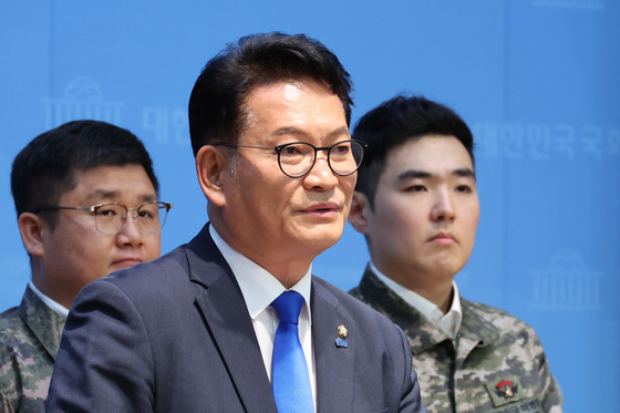 송영길, '낙태' 비유 논란에 "정청래 잔인한 이중플레이 비판한 것"(종합)