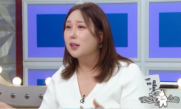 '라스' 풍자, 33㎏ 감량 고백…"과거 4XL→현재 XL"