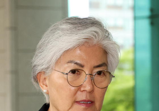 조현 장관과 면담 앞둔 강경화 대사
