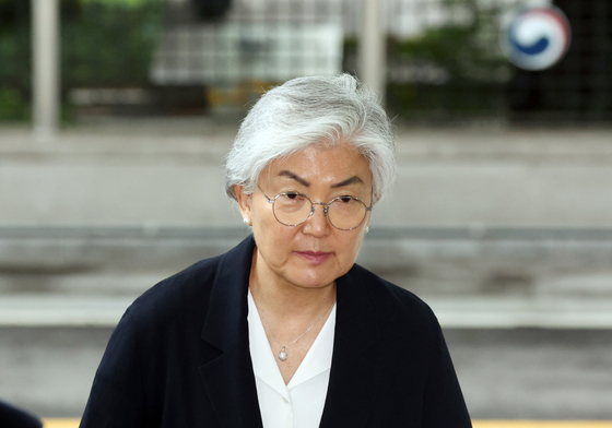강경화 주미대사, 외교 현안 논의 위해 조현 장관 면담