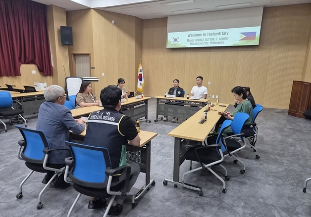 태백시, 필리핀 마발라캇시와 '외국인 계절근로자' 운영체계 논의