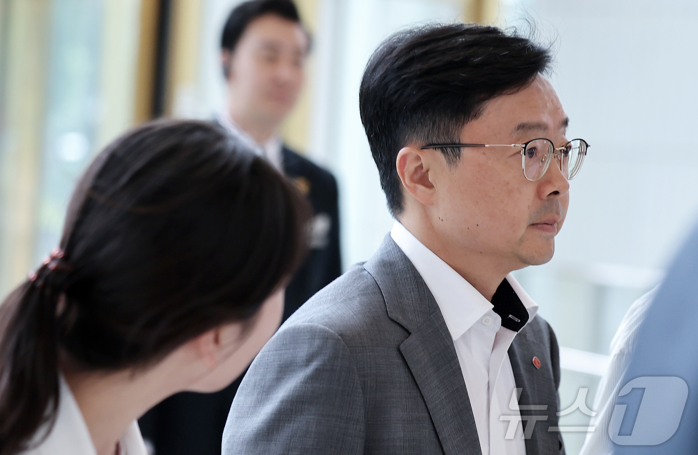 (서울=뉴스1) 김성진 기자 = 이승민 롯데알미늄 대표이사가 15일 서울 송파구 잠실 롯데월드타워에서 열린 2026 하반기 롯데 VCM(Value Creation Meeting, …