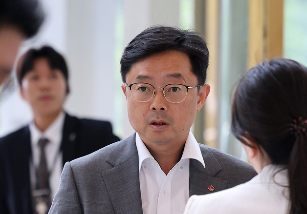 VCM 참석하는 이승민 롯데알미늄 대표이사