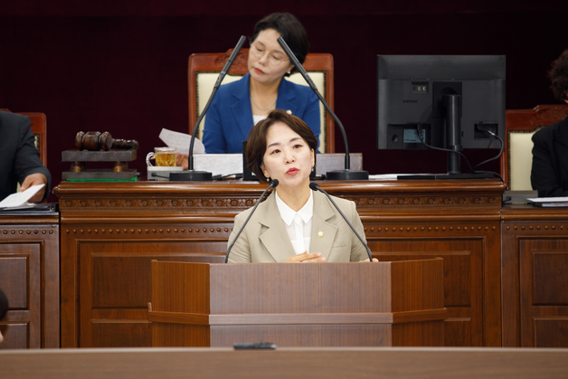 박현정 전남광주 동구의원 "동명동 하수구 악취 심각…대책 마련"
