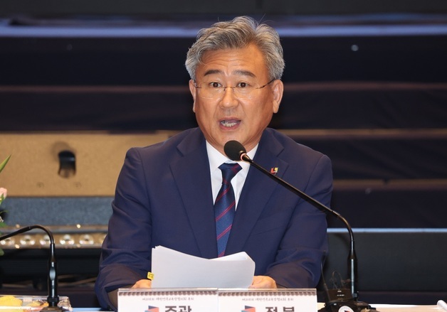인사말하는 천호성 전북교육감