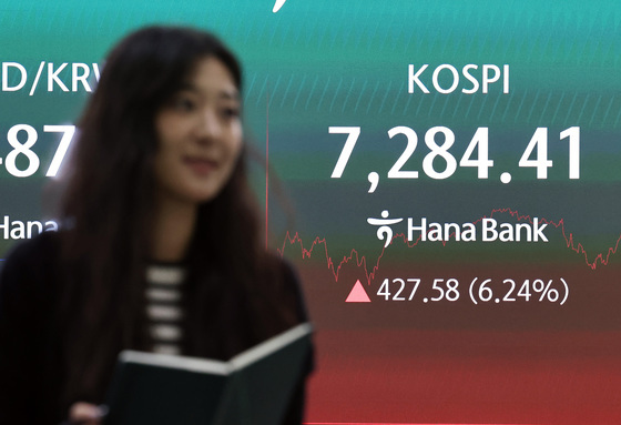 '7000피 탈환'