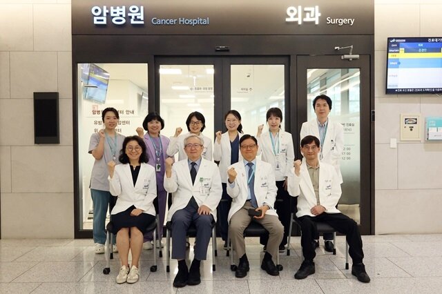 본문 이미지 - 중앙대학교광명병원 유방암 다학제팀. (병원 제공)