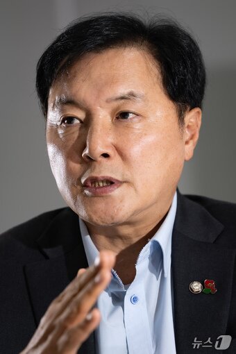 본문 이미지 - 조계원 더불어민주당 의원이 15일 서울 여의도 국회 의원회관에서 뉴스1과 인터뷰하고 있다. 2026.7.15 ⓒ 뉴스1 유승관 기자