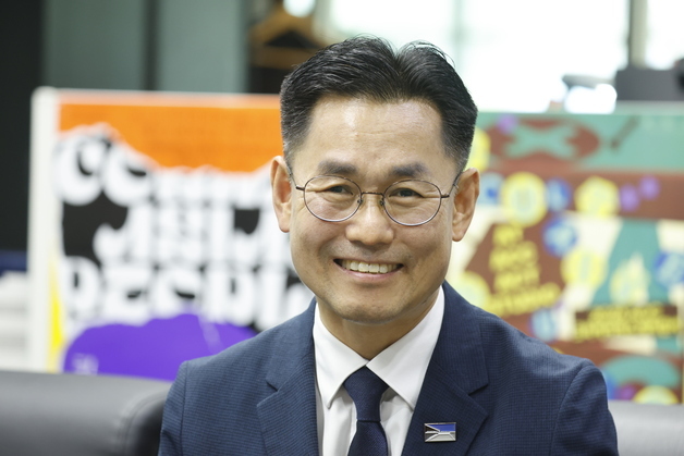 [인터뷰] 김상욱 국립아시아문화전당장 "통합특별시 문화자원 하나로"