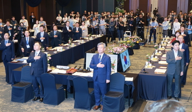 전국 시도교육감 한 자리에…교육감협의회 총회 전주서 개최