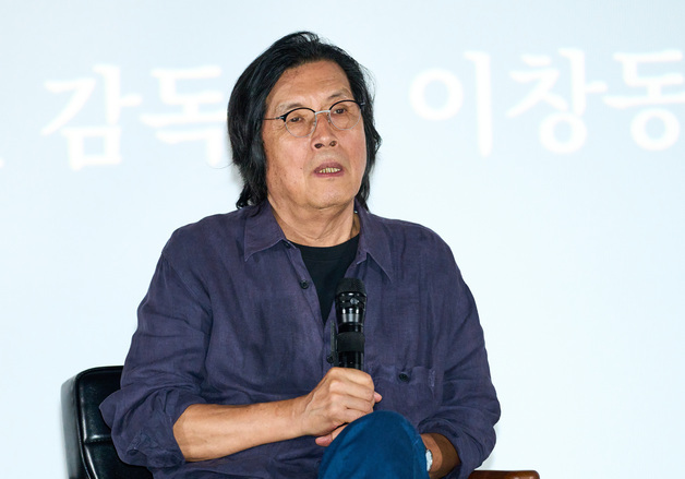 '호프' 본 이창동 감독 "'미친 영화 찍었다'더니 진짜 미친 영화" 소감