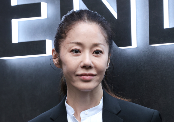 포즈 취하는 고현정