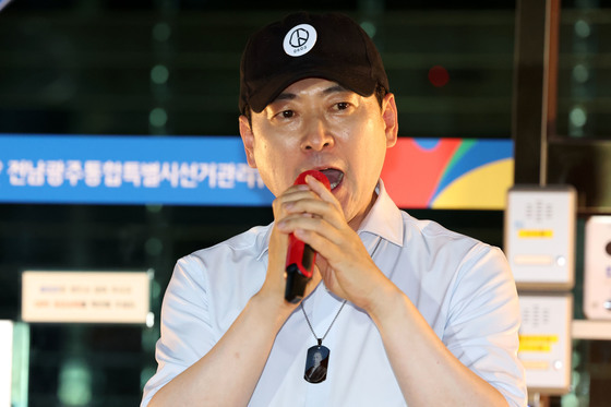 전남광주 찾은 장동혁 "참정권 지키는데 정치생명 걸겠다"